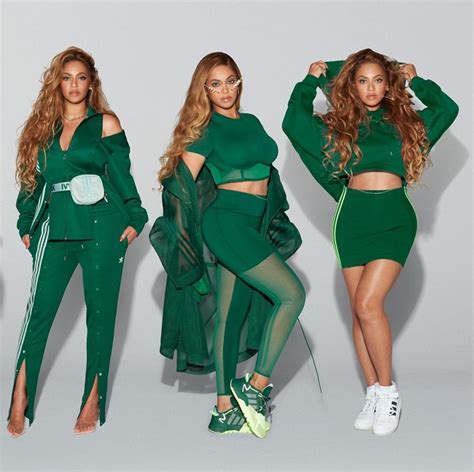 beyonce adidas apparel
